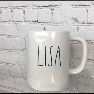 Rae Dunn LISA Mug.